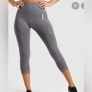 Gymshark Energy Seamless Cropped Leggings